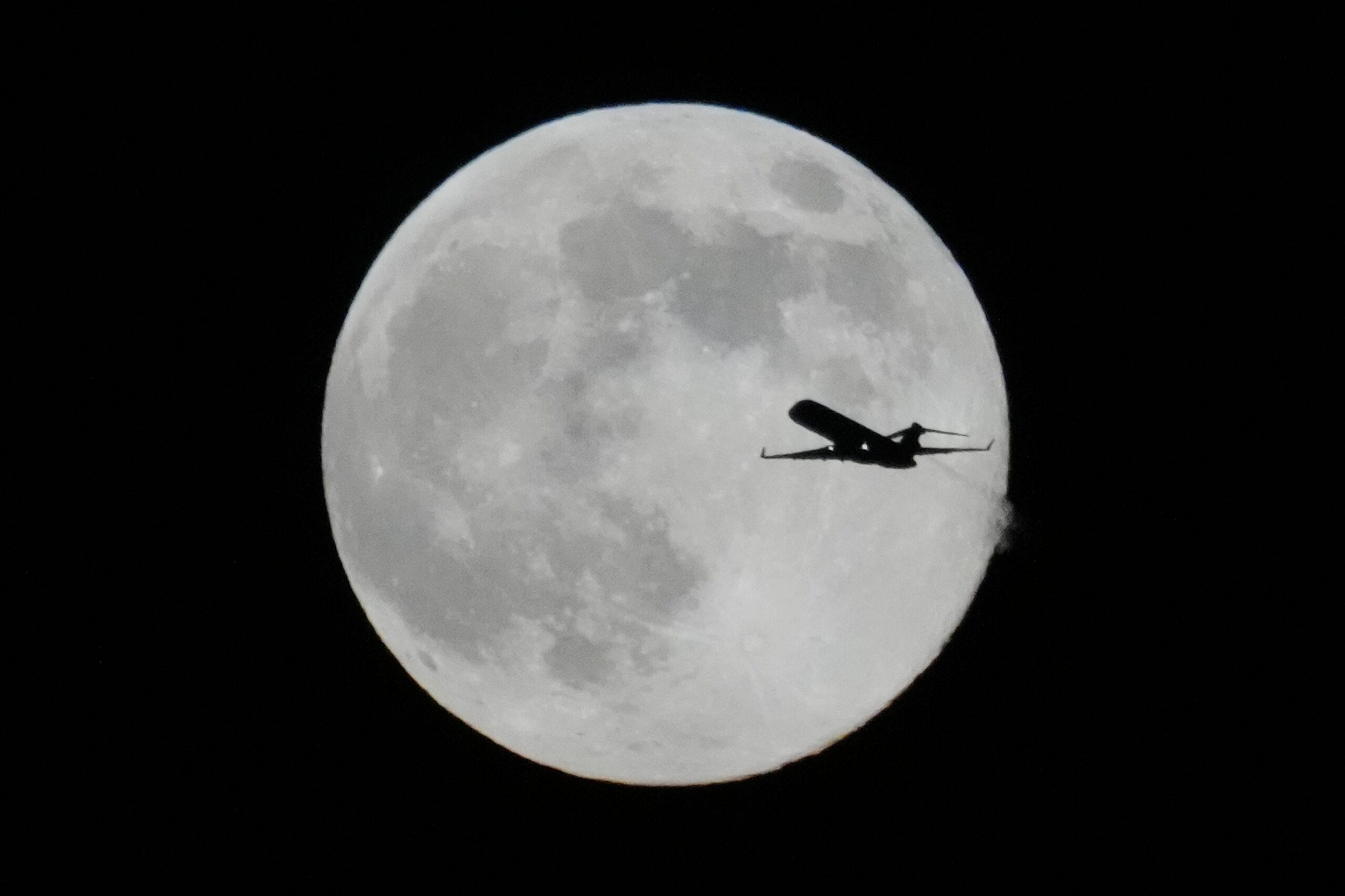 Photos: Last supermoon of the year | News, Sports, Jobs - Maui News